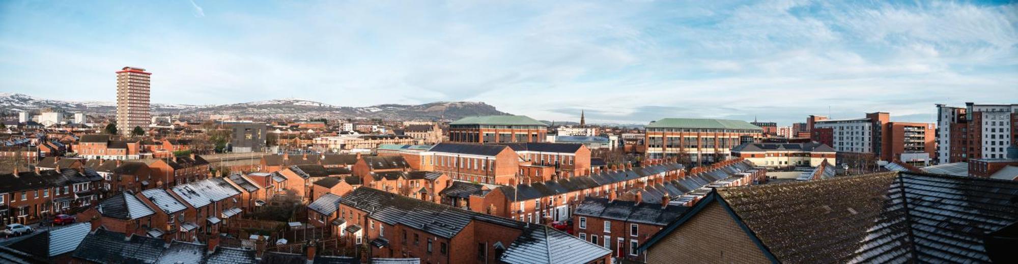 3 Bedroom Central Apartment In Belfast City Centre Extérieur photo